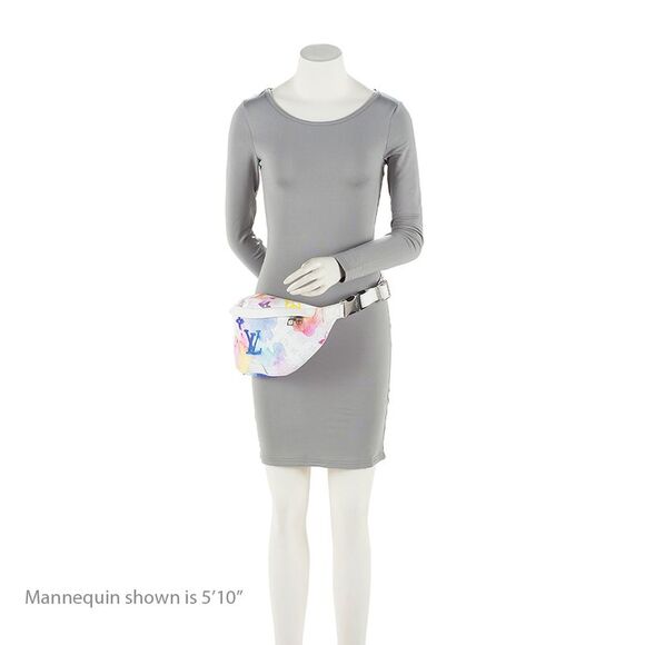 Louis Vuitton Limited Edition Monogram Watercolor Discovery Bumbag - Picture 5 of 15